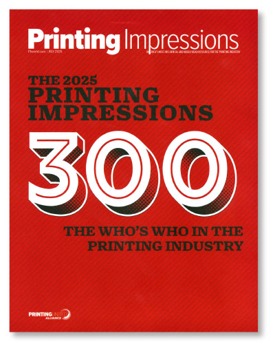 2025 Printing Impressions