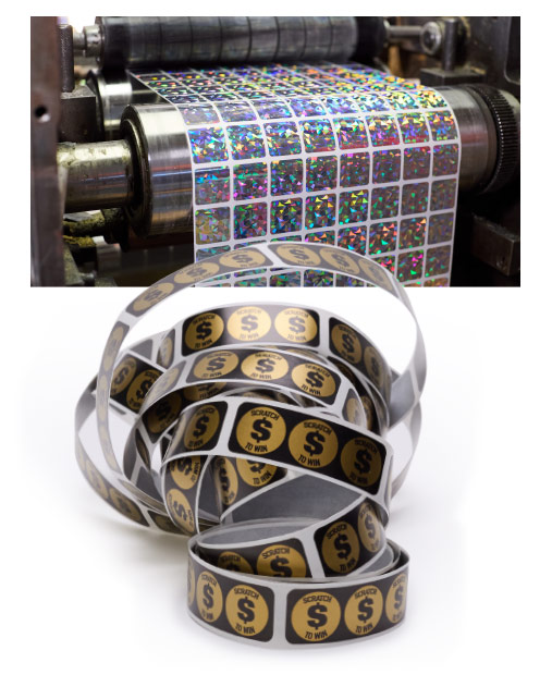 mail scratch off