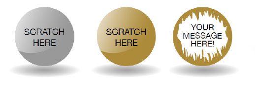 mail scratch off