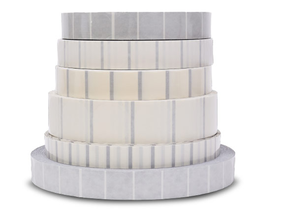 rolls of tabs