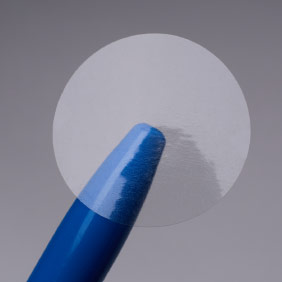 clear poly tab