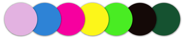 mail tab colors